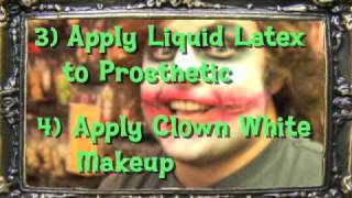 Heath Ledgers The Joker Vampire Kiss amp Zombie Makeup How to with Mahalo Daily amp Cinema Secrets [upl. by Mannie]