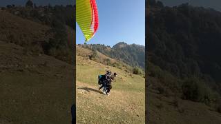 Bir billing Paragliding utubeshorts video [upl. by Aivyls296]