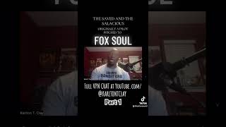 TheSavedAndTheSalacious 3Way FoxSoul Tubi Interview TalkShow BehindTheScenes Shorts fypシ [upl. by Annmarie]