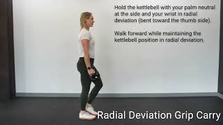 Radial Deviation Grip Carry [upl. by Horatio]