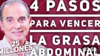 4 PASOS PARA VENCER LA GRASA ABDOMINAL  FRANK SUÁREZ [upl. by Ameg570]