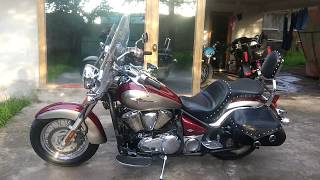 Kawasaki Vulcan 900 Classic LT  09 Excelente [upl. by Ocihc]