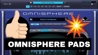 Omnisphere Presets  Atmospheres  Pads  Synth  Best Omnisphere Presets [upl. by Darcy]