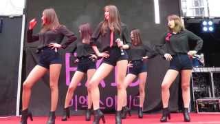 UP amp Down 위아래  EXID Live  Myeongdong Guerilla Concert 명동 게릴라 콘서트 [upl. by Animor285]