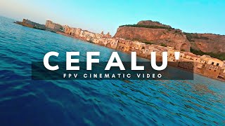 Cefalù by FPV Drone  Sicilia [upl. by Garvy]