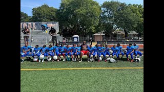 CHICAGO HELCATS 7u VS HIGHRIDGE CHARGERS [upl. by Ardnoek605]