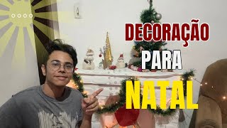 FAZENDO LAREIRA PARA O NATAL [upl. by Ettennad]