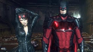 Batman Arkham Knight 13 Arma Secreta e Desafios do Charada  PS4 Gameplay [upl. by Janos263]