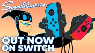 SpeedRunners  Launch Trailer  Nintendo Switch [upl. by Naitsabas]