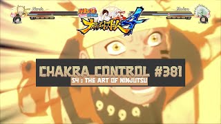 Chakra Control 381  The Infinite Tsukuyomi  Naruto  Ultimate Ninja Storm 4 [upl. by Anairo]