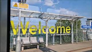 A short relaxing train ride  Southend to Rayleigh Essex UK Greater Anglia Trains [upl. by Nolyad]