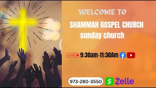 SHAMMAH GOSPEL CHURCH 2 EM SERVICE 11102024 [upl. by Nawtna]