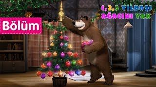 Maşa İle Koca Ayı  123 Yılbaşı Ağacını Yak 🎄Bölüm 3 [upl. by Annairba965]