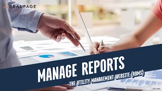 Manage Reports [upl. by Darill]