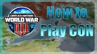 How to Play Conflict of Nations World War 3 [upl. by Merc]