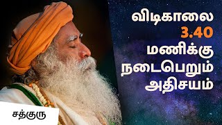 விடிகாலை 340 மணிக்கு நடைபெறும் அதிசயம்  Something Phenomenal Happens at 340 AM  Sadhguru Tamil [upl. by Monsour]