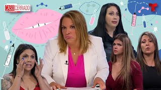 ESPECIAL DE CASO CERRADO las mayores obsesiones de belleza [upl. by Darelle]