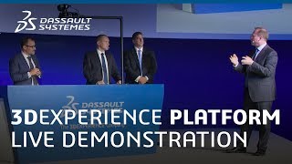 3DEXPERIENCE Platform Live Demonstration  Dassault Systèmes [upl. by Eseela241]