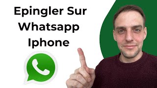 Comment Epingler Sur Whatsapp Iphone [upl. by Sivram388]