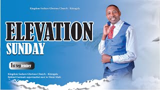 ELEVATION SUNDAY SERVICE  1ST SEPTEMBER 2024 [upl. by Noremac]