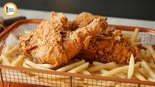 Special Crispy Broast Recipe By Food Fusion Ramzan Special [upl. by Ainocal]