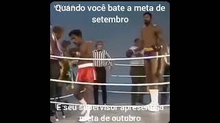 Quando você bate a meta de setembro [upl. by Lelah]