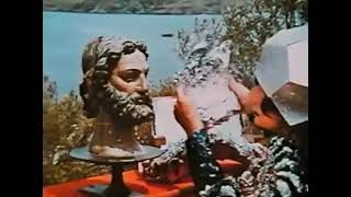 Salvador Dalí creates an incredible foil sculpture in seconds 1967 [upl. by Airla114]