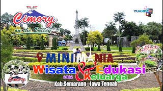 Wisata Cimory On The Valley Semarang  Wisata Edukasi Rekreasi dan Keluarga  2022 [upl. by Jair]