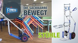 Der Stuhlzusatz als Erweiterung für die Sackkarre [upl. by Yruok776]