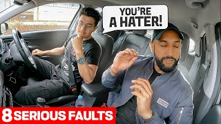 OVERCONFIDENT Learner Calls Instructor a HATER After Failing [upl. by Nesnar]