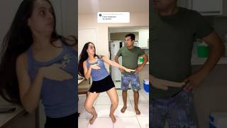 Do nada ela faz essa tr0llagem kkkk jaineleine dança casal humor comédia [upl. by Gow]