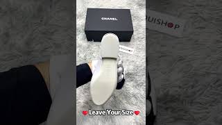 2024 Christmas Gift Real VS Fake Chanel Lambskin amp Grosgrain Slingbacks unboxing checking [upl. by Nonnaihr]