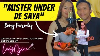 quotMANOK NI MISTERquot PARODY SONG  LADYGINE [upl. by Ineslta]