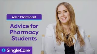 Ask a Pharmacist Advice for Pharmacy Students [upl. by Linzer402]