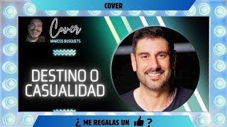 Melendi  Destino o Casualidad 🎶✨ Cover de Marcos Busquets cover shorts melendi [upl. by Kan]