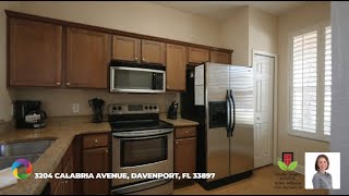 Shortterm RentalLong Term Residence Property tour Regal Palms of Davenport with 2 Owners Suites [upl. by Ytsirhc]