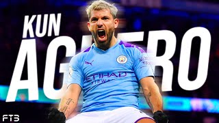 Sergio Kun Agüero  THE PERFECT STRIKER  Best Goals [upl. by Juliette]