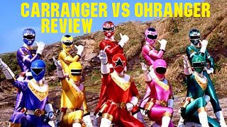 Carranger vs Ohranger Review [upl. by Silvan419]