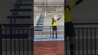 Regras do lateral que você não sabia futsal dicas tutorial [upl. by Saphra53]