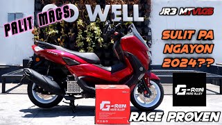 Yamaha Nmax 155 v21  G REN VS STOCK MAGS  Unboxing  2024  MAGS UPGRADE nmax155 nmaxv2 [upl. by Anoiek]