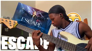 ESCAPE  Renasce praise ao vivo  BASS CAM Lourbensky Bass [upl. by Lsiel]