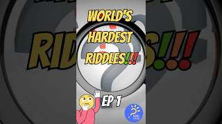 Worlds HARDEST Riddles Can You Solve Them pt1 [upl. by Sulakcin]