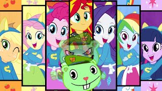 Yo Flippy en Equestria girls Cap 2 [upl. by Adolphus]