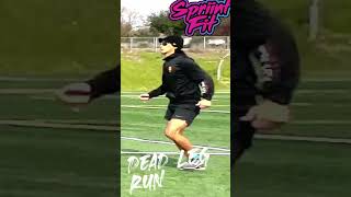 Sprint Interval Training  Dead Leg Runs [upl. by Trilbie770]