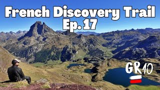 5300km Thru hike across France  Episode 17  Pyrenees Part 3  GR 10 [upl. by Targett]