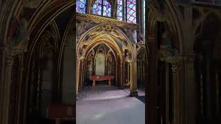 SainteChapelle  Holy Chapel  S3  17💒 short5 [upl. by Claudette264]