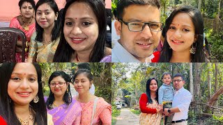 vlog  পেহীৰ লৰাৰ বিয়া  Jorhat ot bia khabo ahelu  chitrashrees kitchen [upl. by Ynoep]