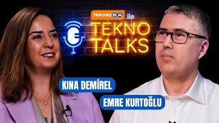 Teknosa ile TeknoTalks  Kına Demirel x Emre Kurtoğlu [upl. by Nam]