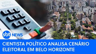 Cientista político analisa cenário eleitoral em Belo Horizonte [upl. by Fern346]