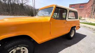 1972 Jeepster Commando 4x4 “walk around” video [upl. by Lyndel]